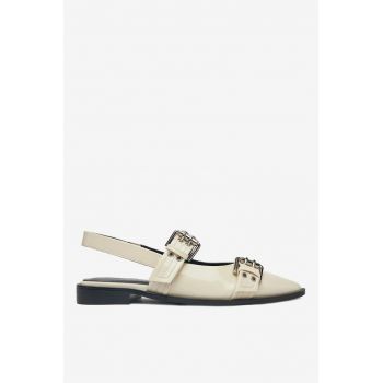 Balerini  5903698586267 - Piele naturala - Bej