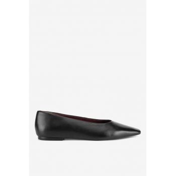 Balerini  5903698599120 - Piele naturala - Negru