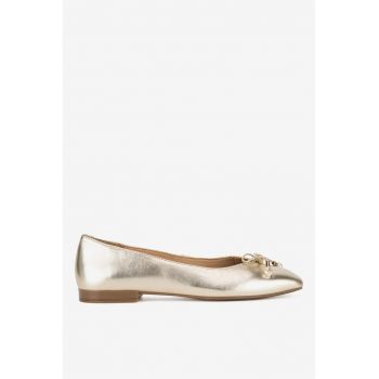 Balerini  5903698602837 - Piele naturala - Auriu