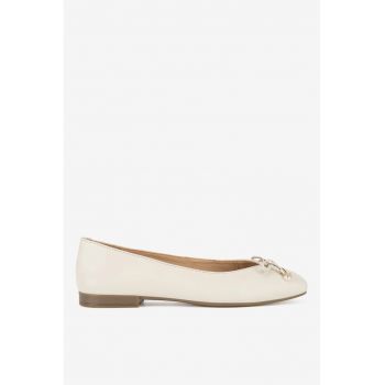 Balerini  5903698602844 - Piele naturala - Bej