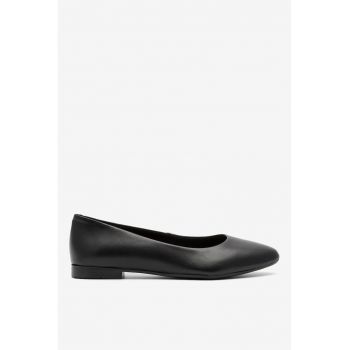 Balerini  5905588932536 - Piele naturala - Negru