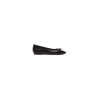 Balerini Kennel Schmenger - 304079481 - Piele naturala - Negru