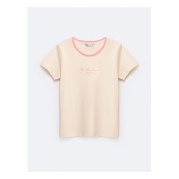 Bessa Tricou din bumbac cu logo
