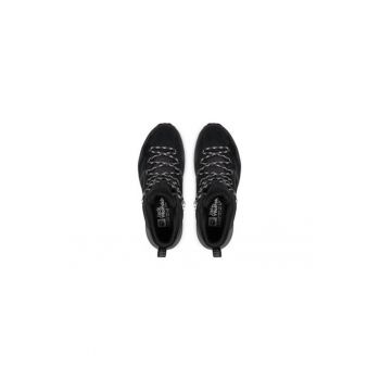 Bocanci trekking dama  303952938 - Piele naturala - Gri