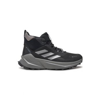Bocanci trekking dama  303973476 - Textil - Negru