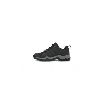 Bocanci trekking unisex  302275601 - Textil - Negru