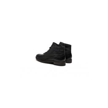 Cizme barbati  304523403 - Piele naturala - Negru