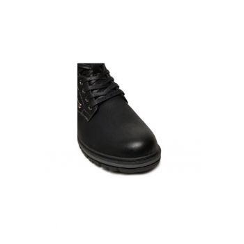 Cizme barbati  304661211 - Piele ecologica - Negru