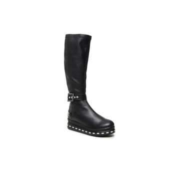 Cizme dama -  209187403 - Negru - Piele naturala