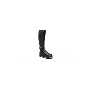 Cizme dama  209187403 - Piele naturala - 37 EU - Negru