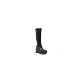 Cizme dama  301100454 - Piele ecologica - 39 EU - Negru