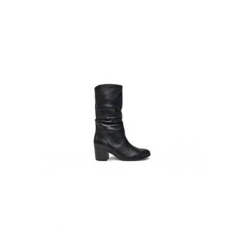 Cizme dama  304338687 - Piele naturala - 38 EU - Negru