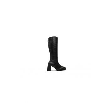 Cizme dama  304338991 - Piele naturala - 41 EU - Negru