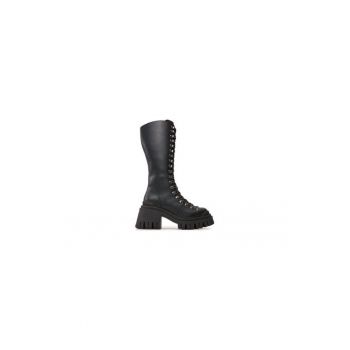 Cizme dama  304437243 - Piele ecologica - 37 EU - Negru