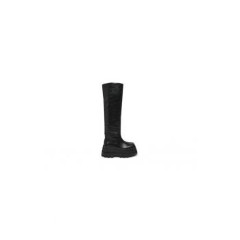 Cizme dama  304908323 - Piele naturala - Negru