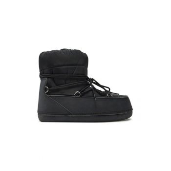 Cizme dama -  Afrai W Boots EA244404 - Negru - Piele ecologica