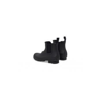 Cizme de ploaie barbati  305299512 - Sintetic - Negru