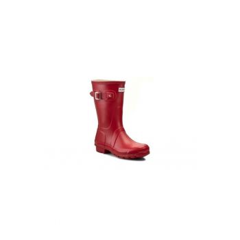 Cizme de ploaie dama  23585867 - Sintetic - Rosu