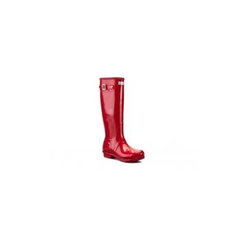 Cizme de ploaie dama  23616776 - Sintetic - 40-41 EU - Rosu