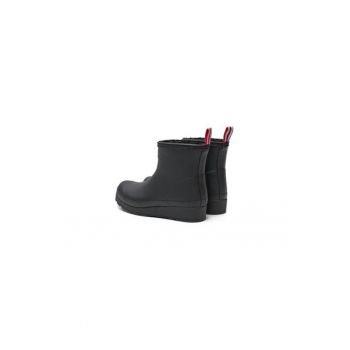 Cizme de ploaie dama  304969423 - Sintetic - Negru