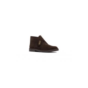 Ghete barbati  301786269 - Piele naturala - Maro