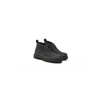 Ghete barbati  304163159 - Piele naturala - 46 EU - Negru