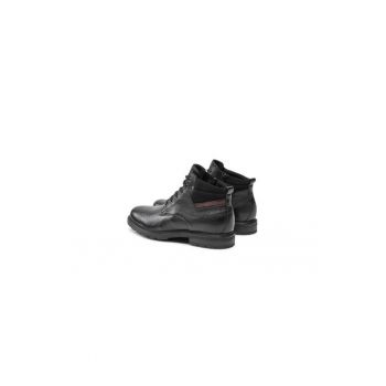 Ghete barbati  304312540 - Piele naturala - 42 EU - Negru