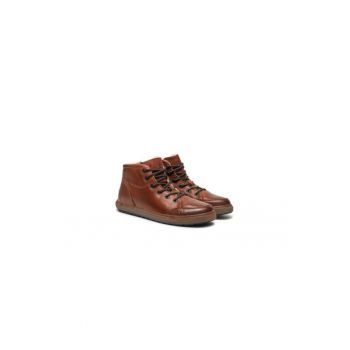 Ghete barbati  304523724 - Piele naturala - 40 EU - Maro