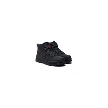 Ghete barbati  304523816 - Piele ecologica - Negru