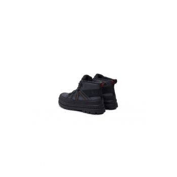 Ghete barbati  304523847 - Piele ecologica - 43 EU - Negru