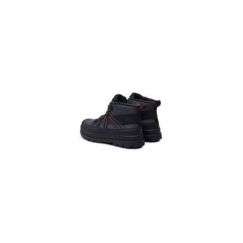 Ghete barbati  304523847 - Piele ecologica - Negru