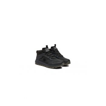 Ghete barbati  304523984 - Piele naturala - 40 EU - Negru