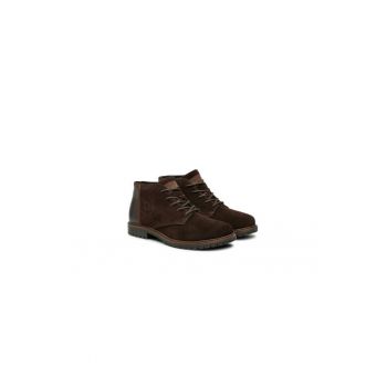 Ghete barbati  304524011 - Piele naturala - 43 EU - Maro