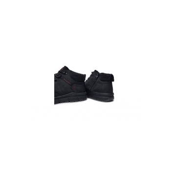 Ghete barbati  304524165 - Piele ecologica - 40 EU - Negru