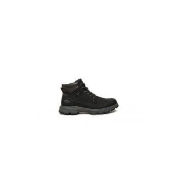 Ghete barbati 304660993 - Piele ecologica - 42 EU - Negru Ghete barbati 304660993 - Piele ecologica - 42 EU - Negru