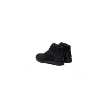 Ghete barbati  304732393 - Piele naturala - Negru