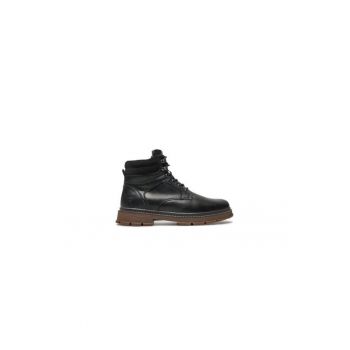 Ghete barbati  304836411 - Piele ecologica - Negru