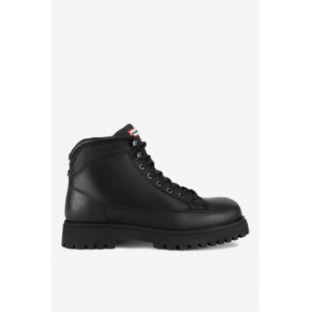 Ghete barbati  5903419653612 - Piele nabuc - Negru