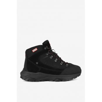 Ghete barbati  5903419702761 - Piele naturala - Negru