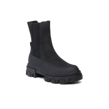 Ghete Chelsea dama -  209935011 - Negru - Piele ecologica