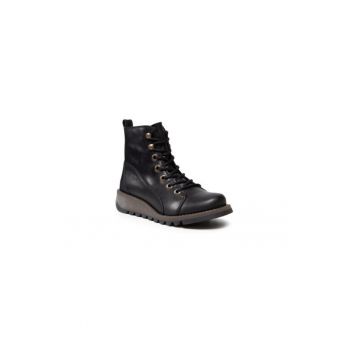 Ghete dama  209062298 - Piele naturala - Negru