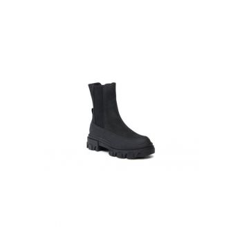 Ghete dama  209935011 - Piele ecologica - 39 EU - Negru