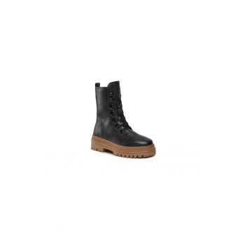 Ghete dama  303175320 - Piele naturala - 35.5 EU - Negru