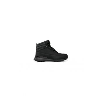 Ghete dama  303445126 - Piele ecologica - 36 EU - Negru