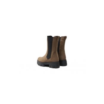 Ghete dama  303469757 - Piele naturala - 41 EU - Multicolor