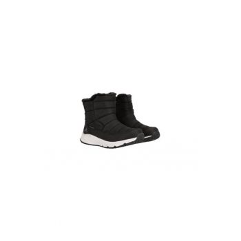 Ghete dama  303958275 - Piele ecologica - Negru