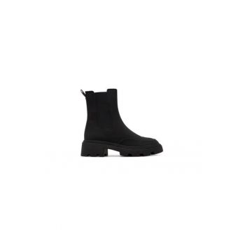 Ghete dama  303959289 - Piele naturala - Negru