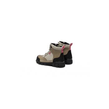 Ghete dama  304164057 - Piele naturala - 35 EU - Bej