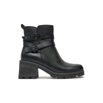 Ghete dama  304310461 - Piele naturala - Negru