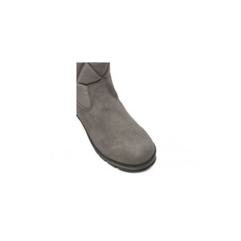 Ghete dama  304312052 - Piele naturala - 37.5 EU - Gri